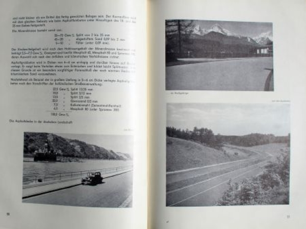 "Strassenbau mit Shellbitumen" Shell-Advertisingbooklet 1953 (9411)